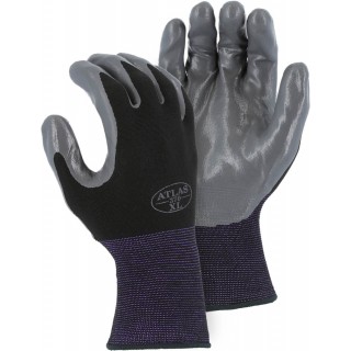 3261 - Majestic® Glove Atlas® Seamless Knit Glove with Nitrile Palm Coating